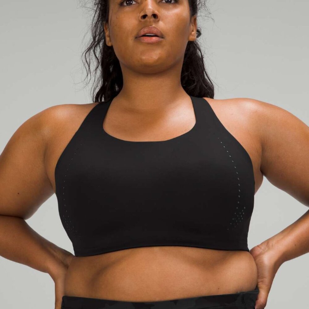 Lululemon AirSupport Bra‎ High Support Black Size 38D